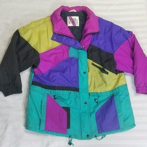 Gitano Vintage 80s 90s Women's windbreaker